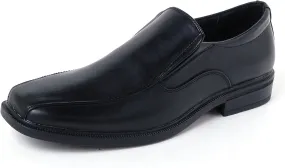 Alpine Swiss Mens Dress Shoes Leather Lined Slip on Loafers