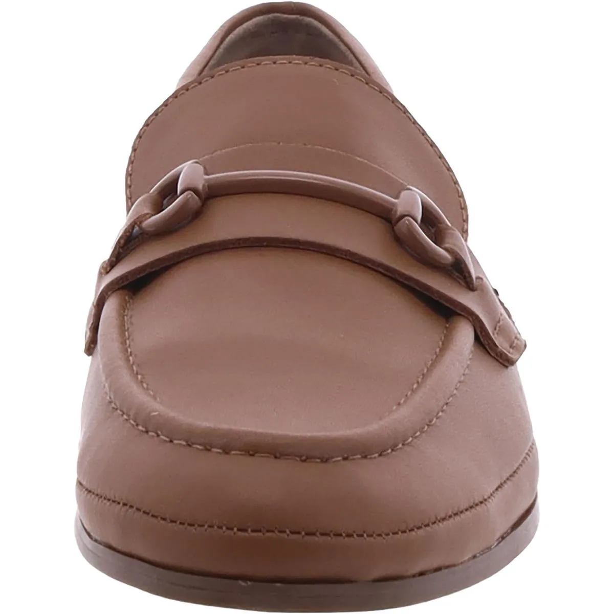 Aqua College Womens Bossy Leather Waterproof Loafers