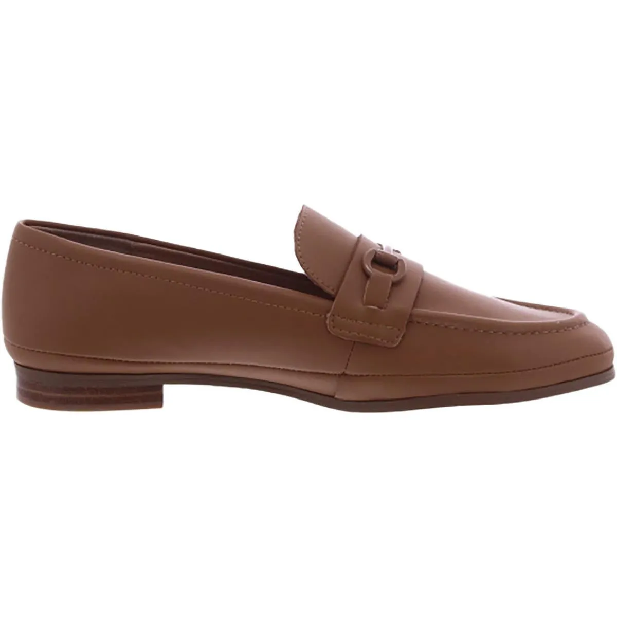 Aqua College Womens Bossy Leather Waterproof Loafers