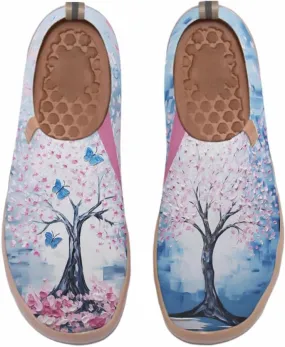 Art Painted Shoes for Women Knit Slip On Loafers Lightweight Casual Walking Sneaker Art Painted Shoes for Women Knit Slip On Loafers Lightweight Casual Walking Sneaker