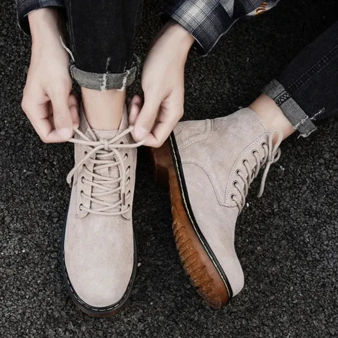 Avenger - Guardian Suede Boots
