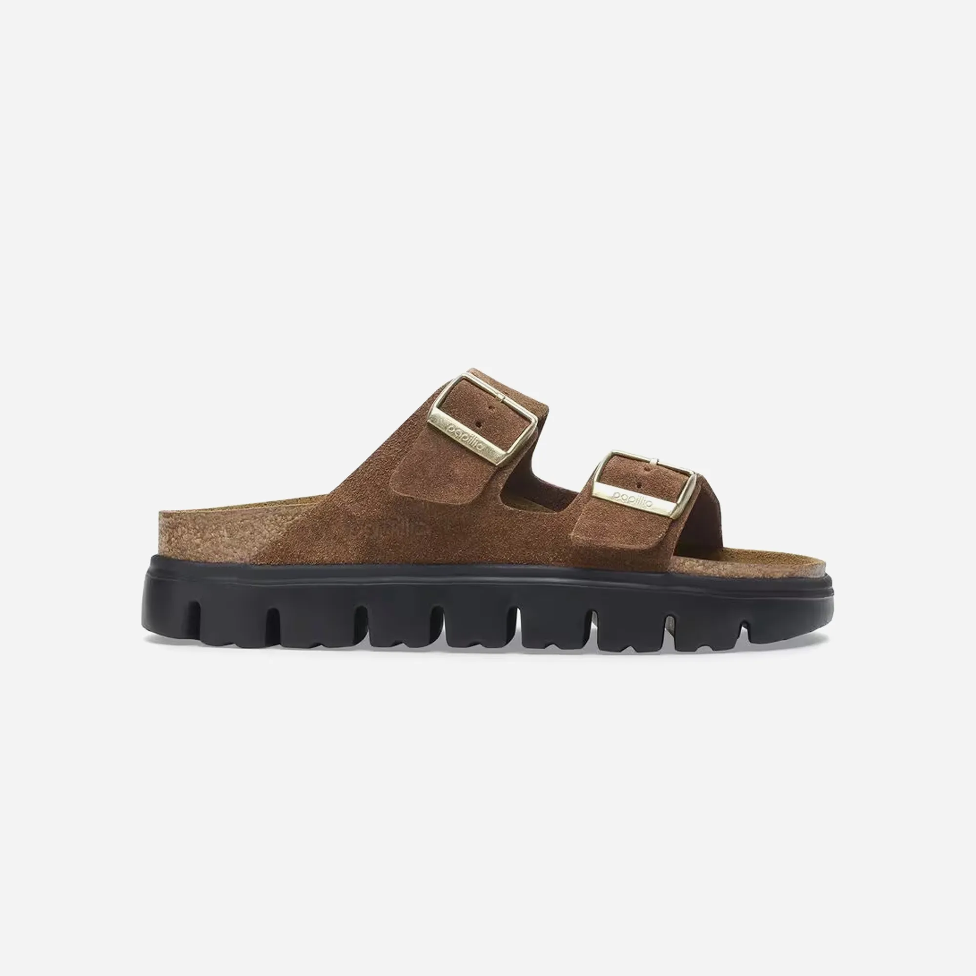 Birkenstock Arizona Chunky LEVE Dark Tea/Black WMNS