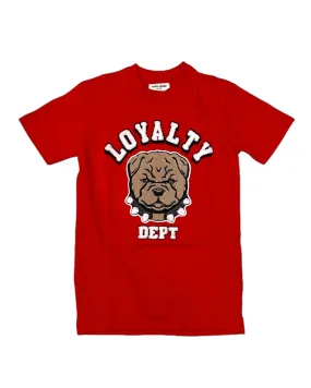 Boy’s Loyalty Dept. Tee