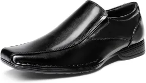 Bruno Marc Men's Giorgio Leather Lined Dress Loafers Shoes