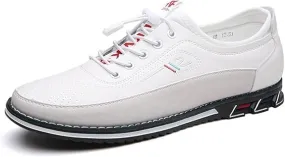 Buybuymen Men's Orthopedic Dress Shoes, Comfort Driving Working Walking Party Formal Oxfords