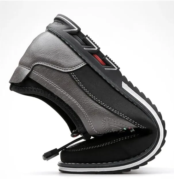 Buybuymen Men's Orthopedic Dress Shoes, Comfort Driving Working Walking Party Formal Oxfords