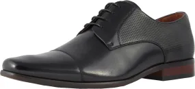 Florsheim Men's, Postino Cap Toe Oxford Black 10 D