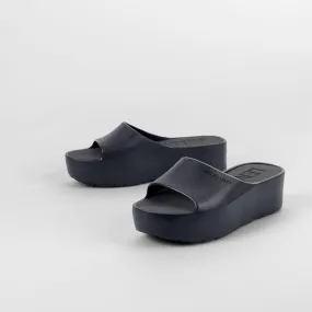 Lemon Jelly Platform Slides in Black