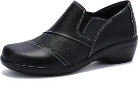 Loafers for Womens Comfort Leather Slip On Dress Shoes for Office Business Loafers for Womens Comfort Leather Slip On Dress Shoes for Office Business