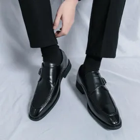Men's Comfort Orthopedic Dress Shoes Italian Dress Shoes Men Wedding Party Shoes Casual Loafer Male Designer Flat Shoes