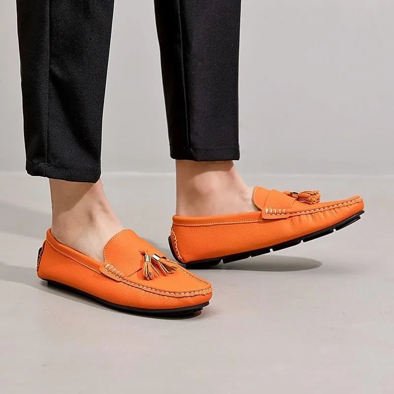 Men's Shoes Pu Leather Wedding Round Toe Non Slip Low Top Anti-Slip Wedding Slip-on