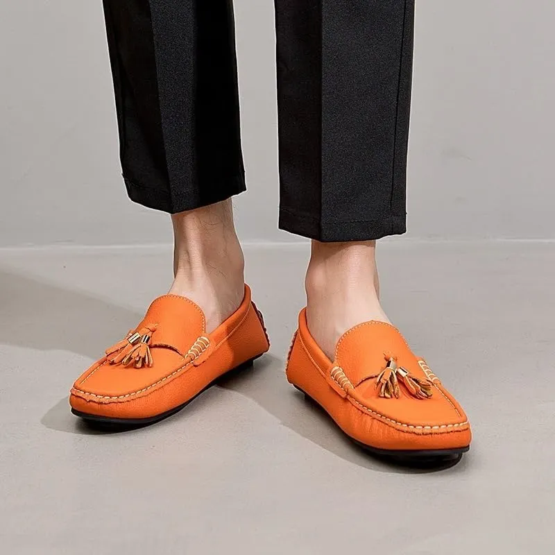 Men's Shoes Pu Leather Wedding Round Toe Non Slip Low Top Anti-Slip Wedding Slip-on