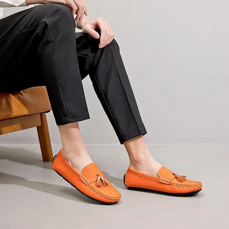 Men's Shoes Pu Leather Wedding Round Toe Non Slip Low Top Anti-Slip Wedding Slip-on