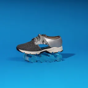 REGINA Grey Wool Sneakers