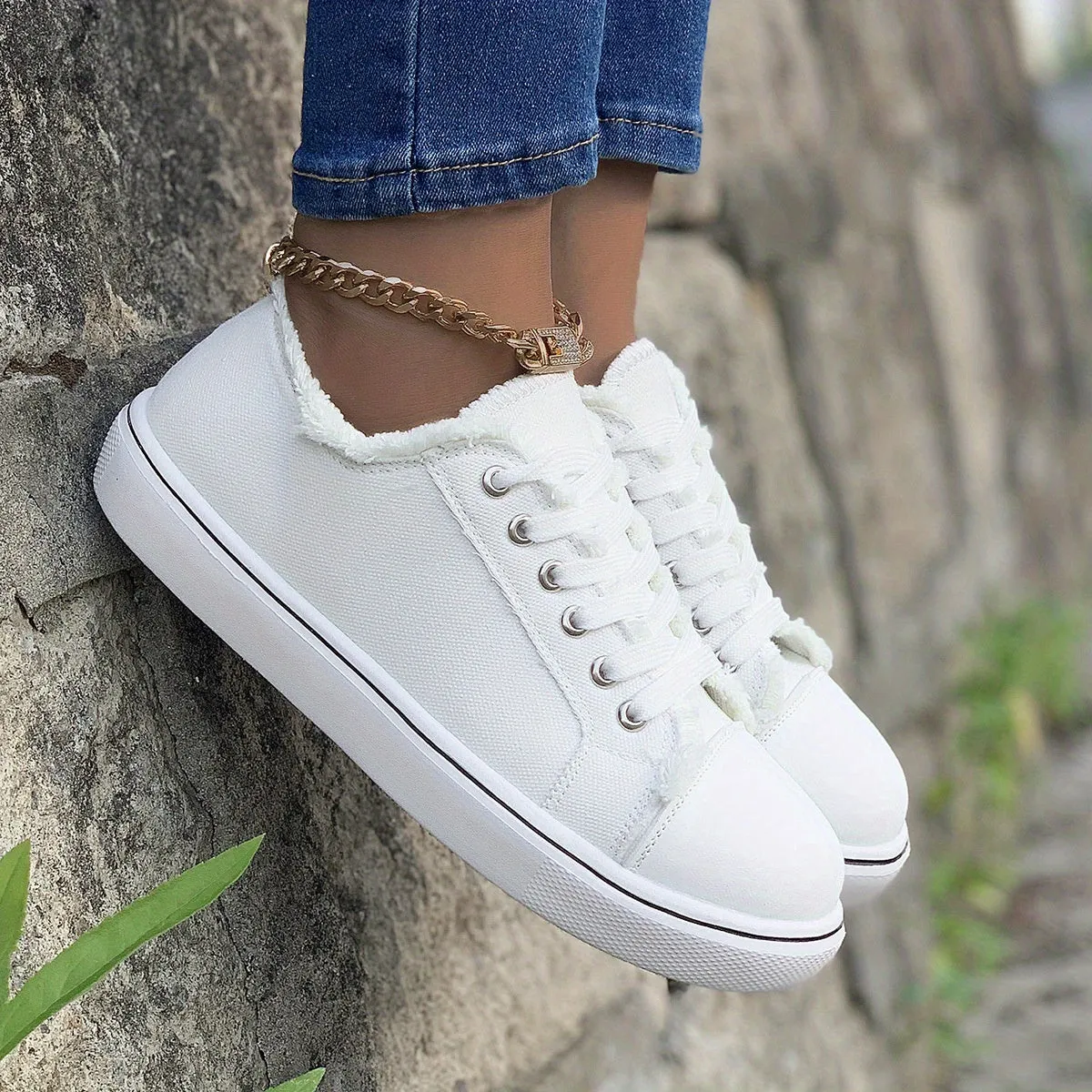 Supportive fashion orthopedic Sneakers