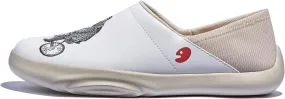 UIN Womens Loafers Casual Travel Barefoot Shoes Lightweight Comfort Slip On Sneakers Mojacar