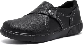 Women Casual Slip on Leather Loafers Dress Walking Shoes Women Casual Slip on Leather Loafers Dress Walking Shoes