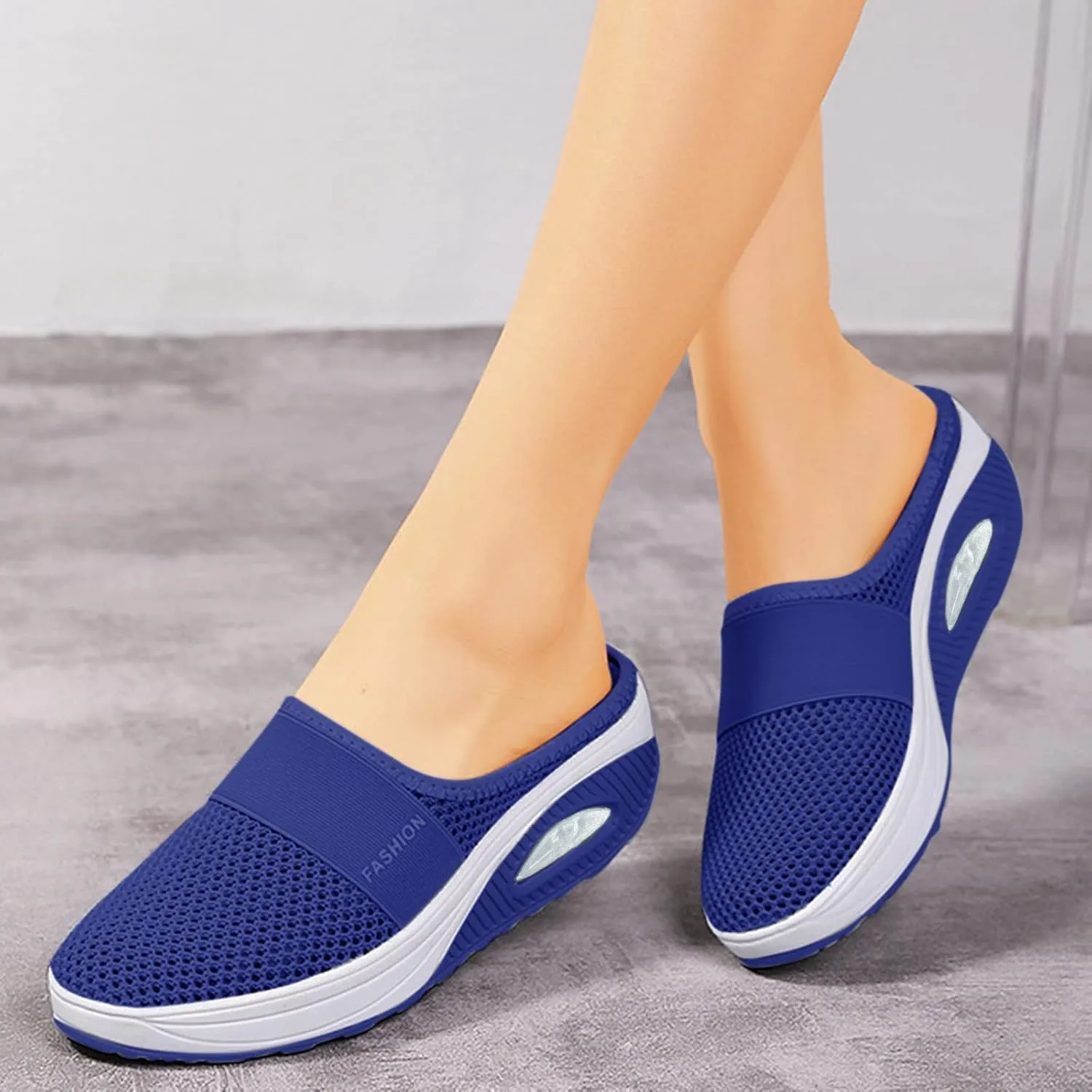 Women Diabetic Walking Shoes Non Slip Work Shoes Women Food Service Casual Slip On Shoes Walking Sneakers Steel Toe Tennis Shoe Loafers Dress Shoe
