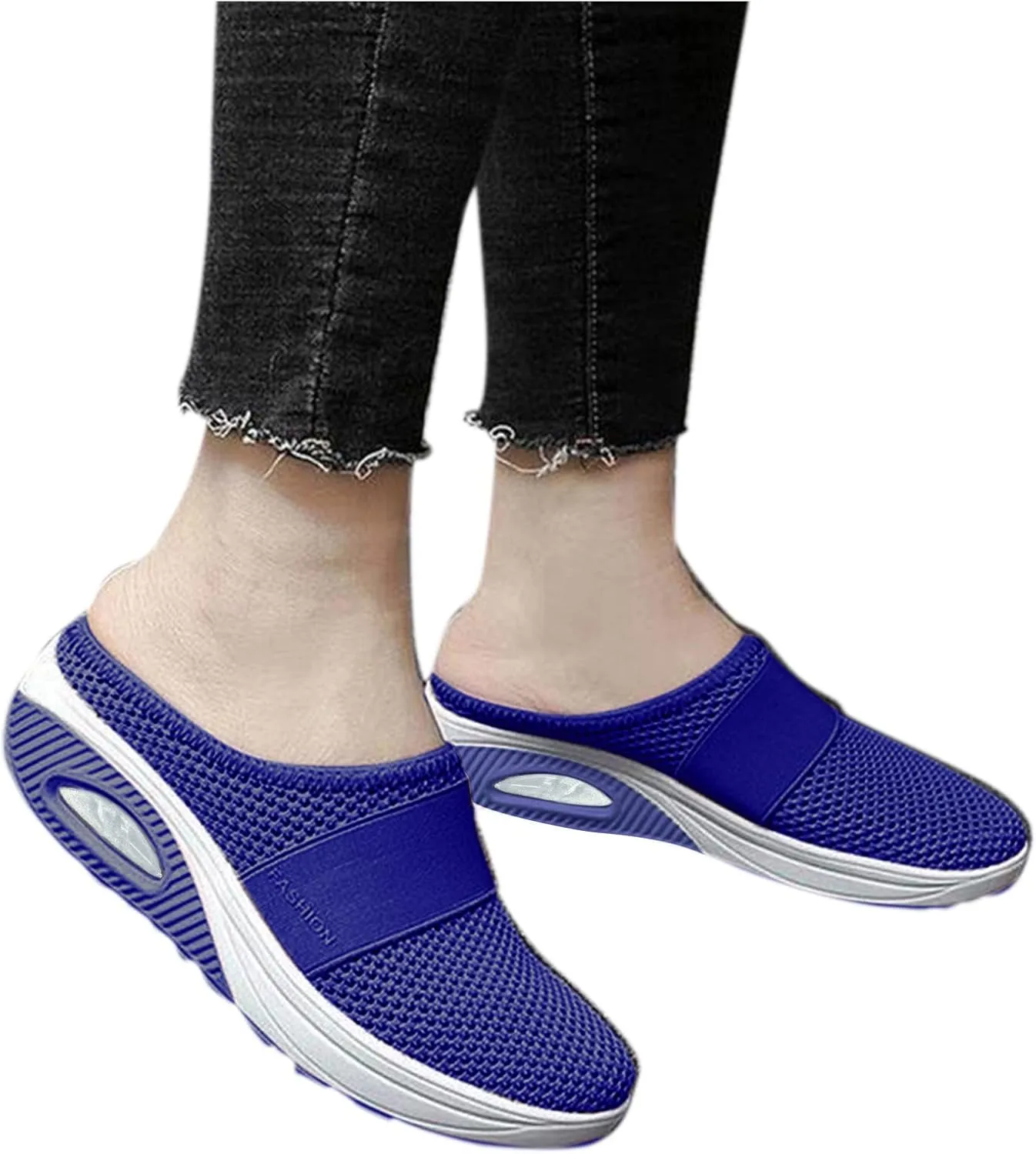 Women Diabetic Walking Shoes Non Slip Work Shoes Women Food Service Casual Slip On Shoes Walking Sneakers Steel Toe Tennis Shoe Loafers Dress Shoe