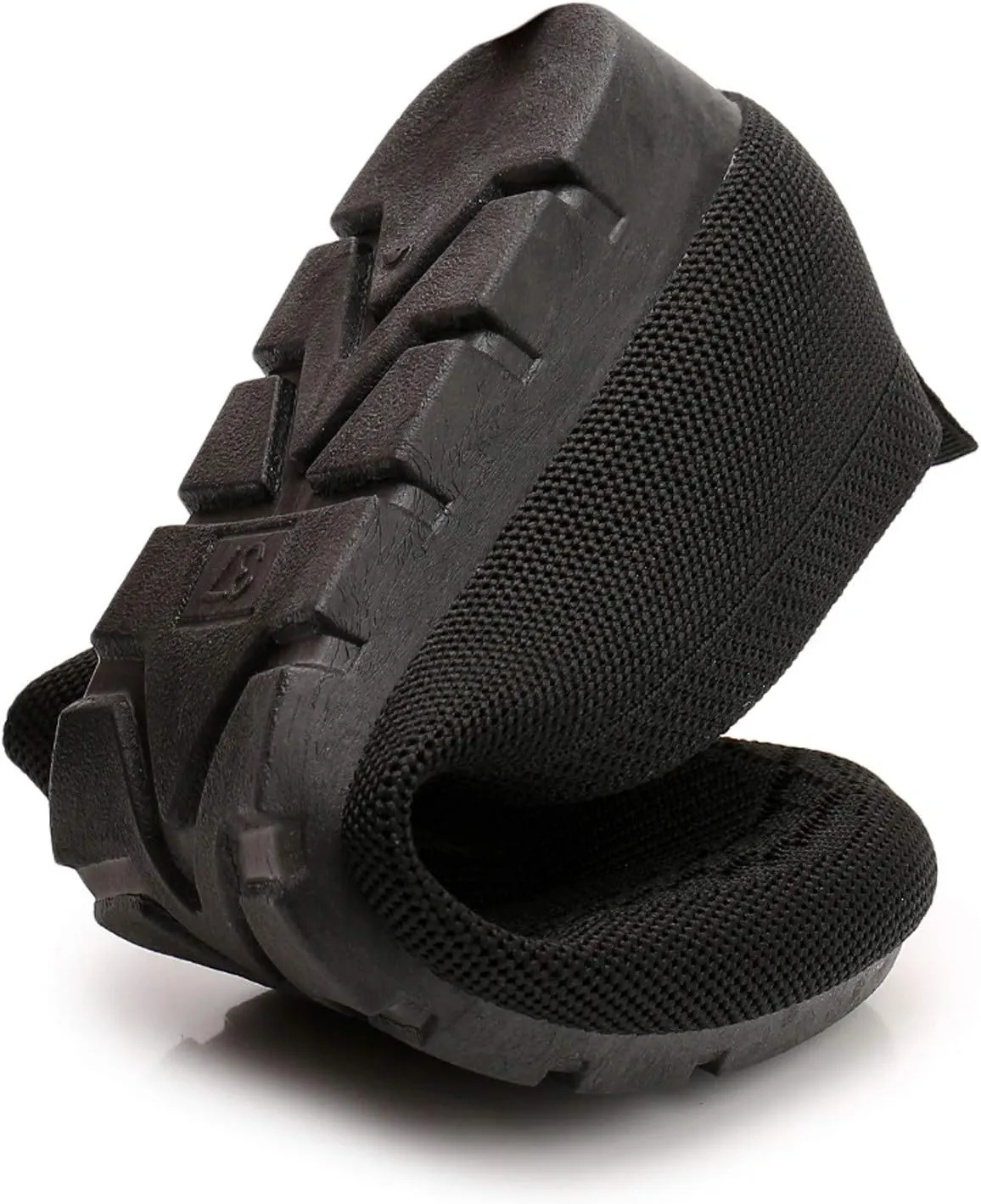 Womens Loafers Comfortable Dressy Arch Support Walking Shoes Breathable Knit Loafers Shoes Mesh Slip On Casual Shoes
